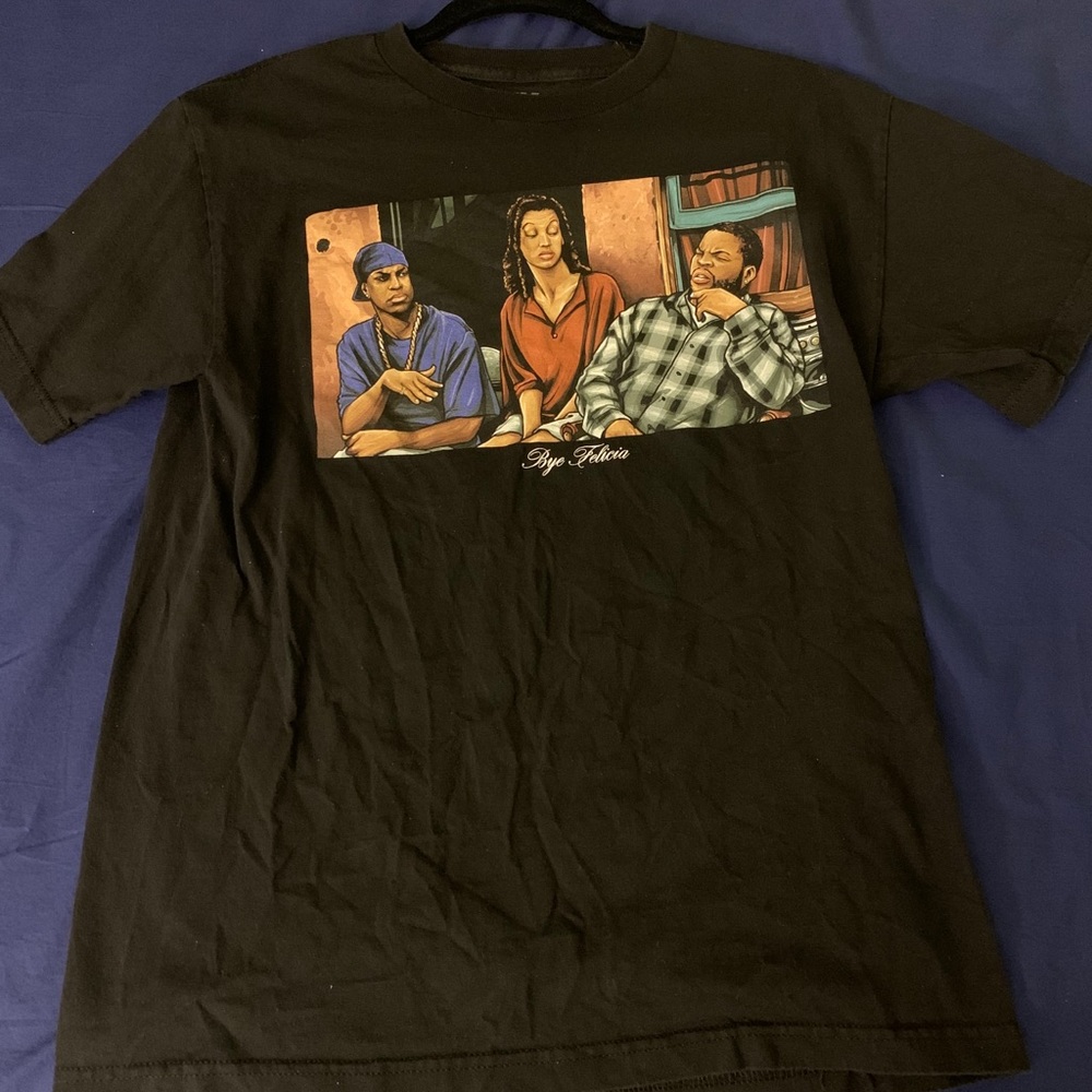 F ridays 2 Graphic Tee Shirt - Black - Men’s (M)